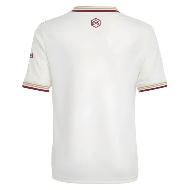 Kids New Arsenal Third Match Shirt 2025-2026
