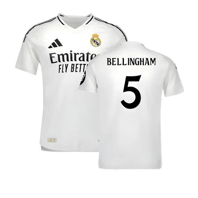 Real Madrid Authentic 2024-2025 Home Shirt