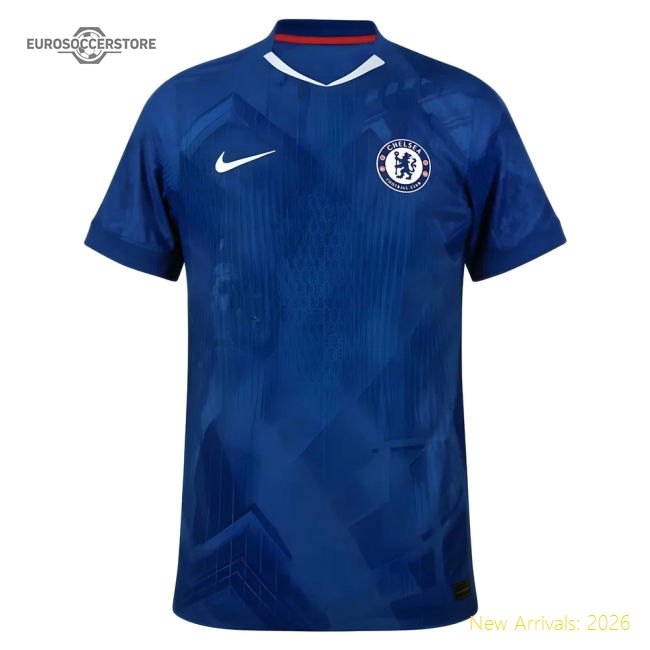 Official 2025-2026 Chelsea Home Authentic Shirt - Premium Quality