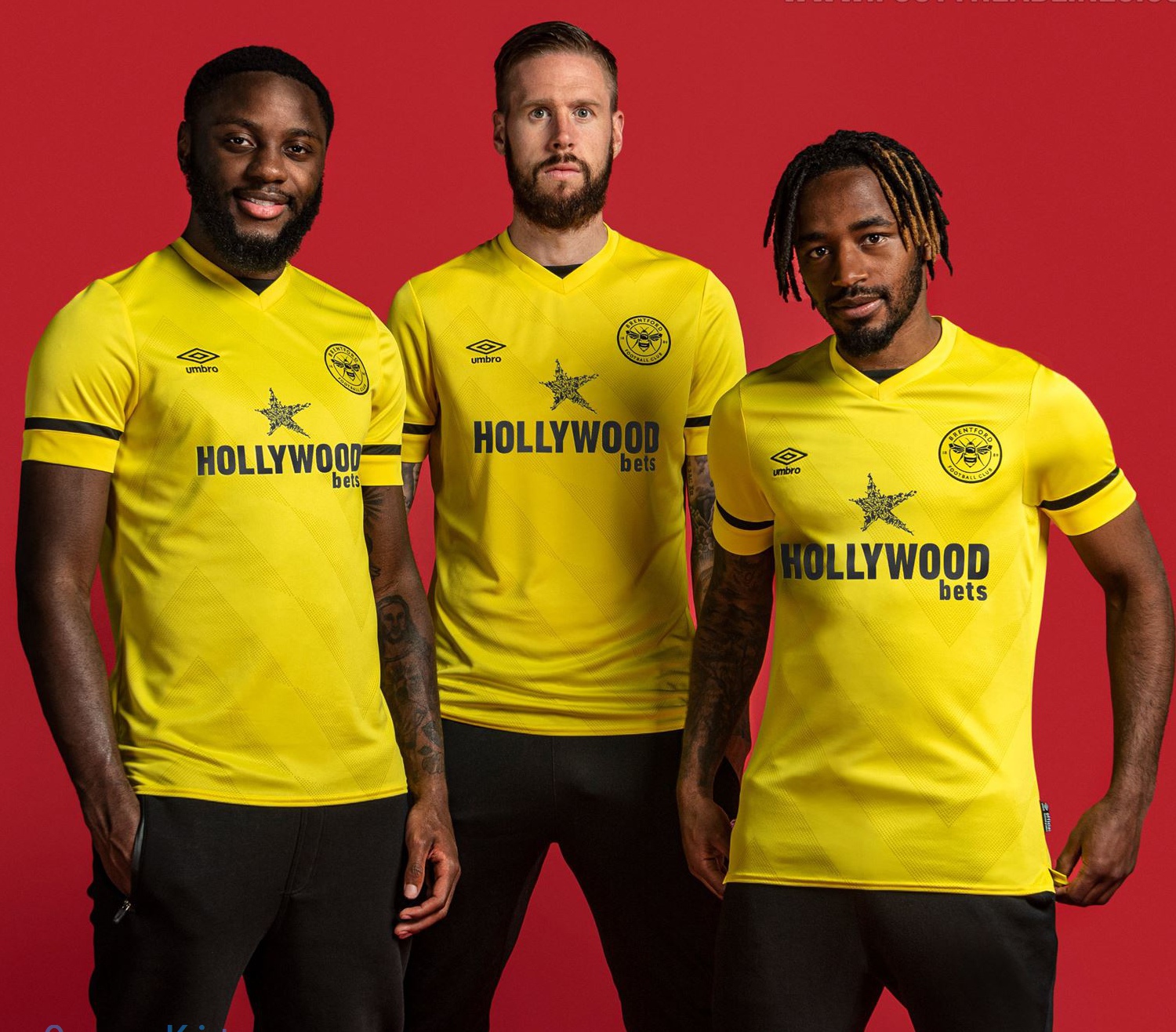 [KK] Brentford Home, Kits Released 21 22 Away Goalkeeper Apparel &