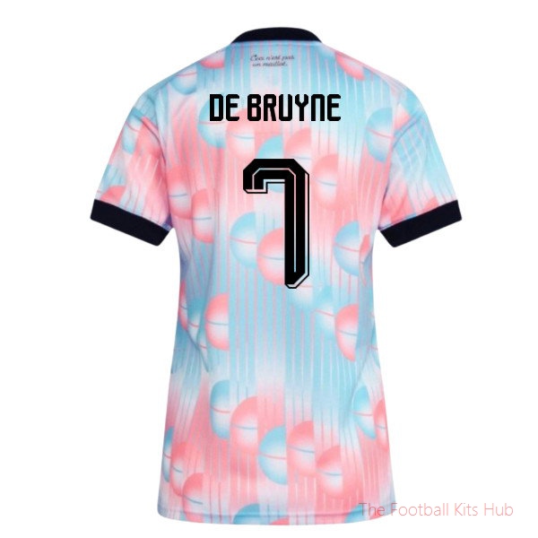 [JED] 2026/27 Belgium Away Shirt (Womens) (De Bruyne 7)