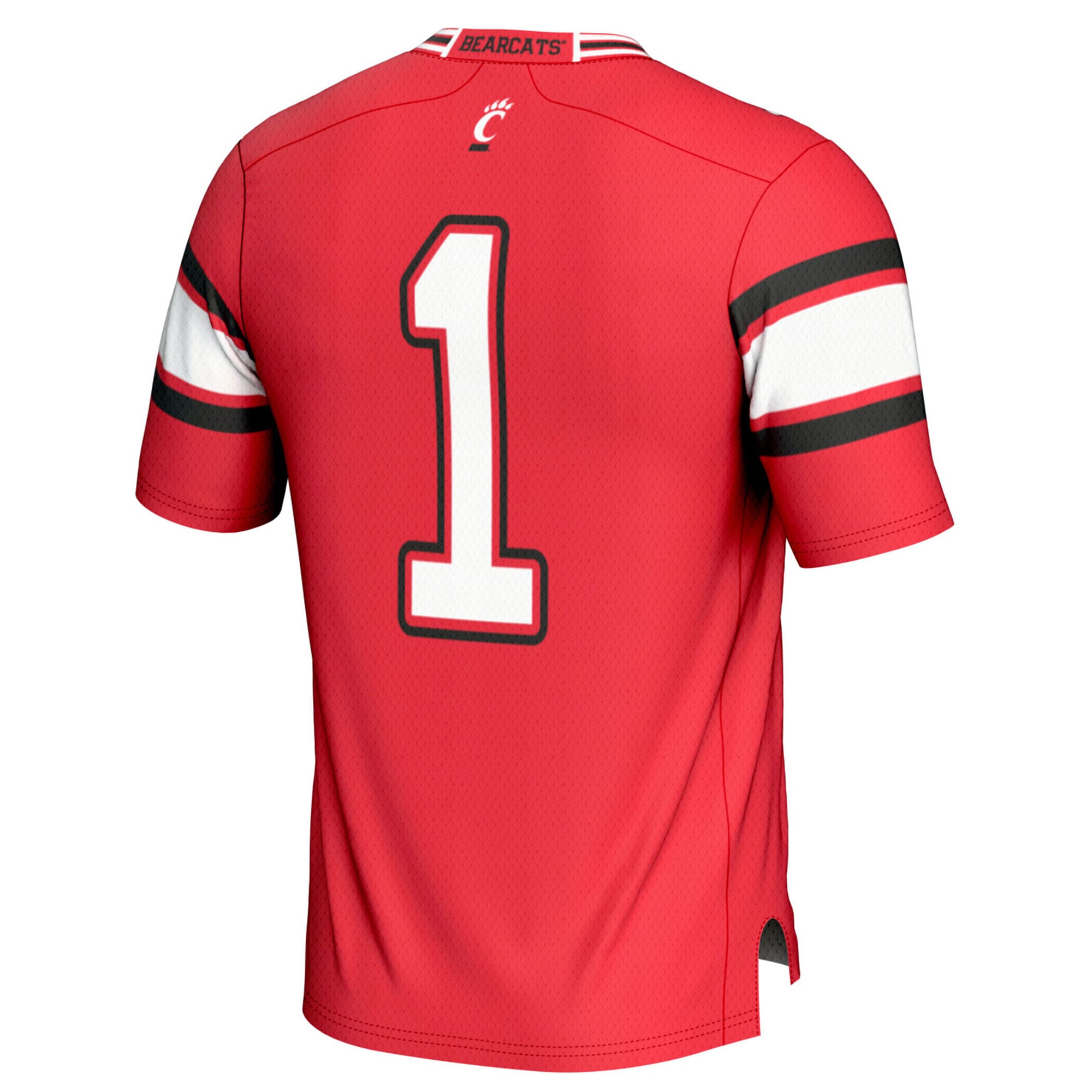 Youth #1 Red Cincinnati Bearcats Lightweight Football Fashion Jersey