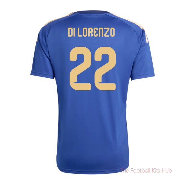 [JED] 2026/27 Italy Home Jersey (Di Lorenzo 22) Jersey