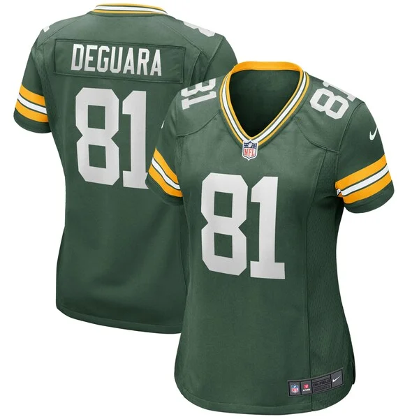 Green Bay Packers Game NFL Jersey - Green | Pro-Level Football Apparel