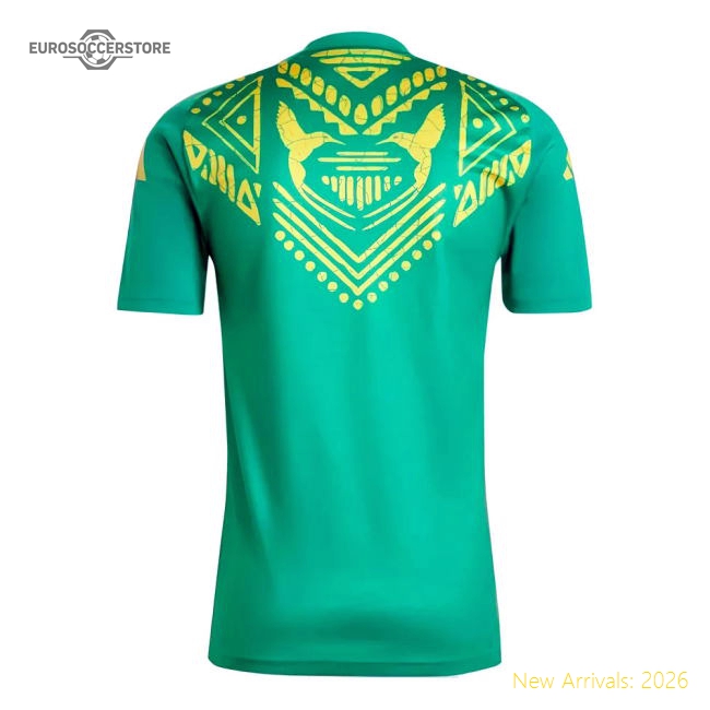 2024-2025 Jamaica National Team Pre-match Shirt (green)
