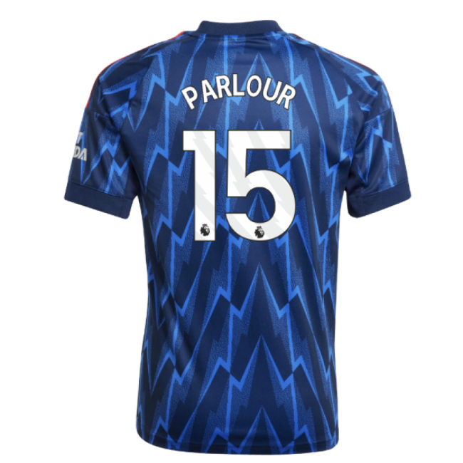 True Arsenal Arsenal Away Shirt Kids Parlour #15 Elite Performance...