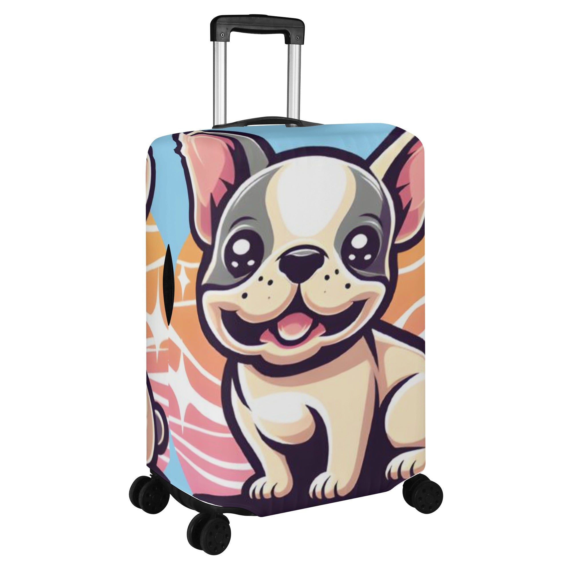 Fashion-Forward Pet-Lover Obi - Luggage Cover for Everyday Wear
