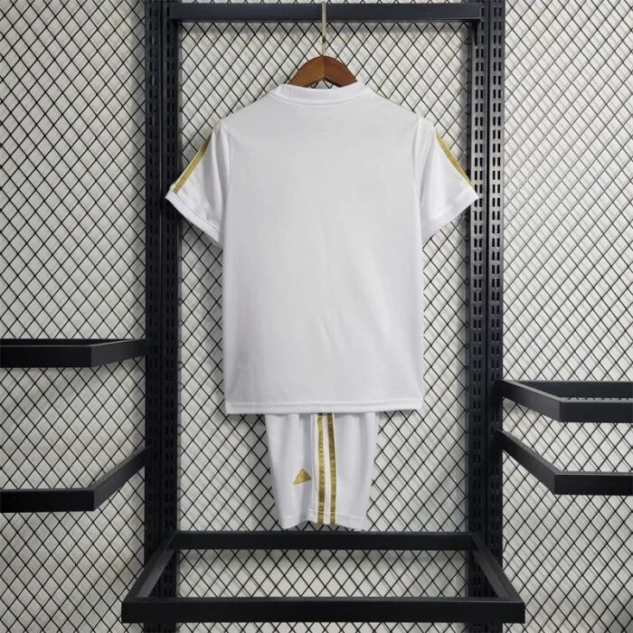 High Performance Kids Italy 2023 125th Anniversary White Football Kit