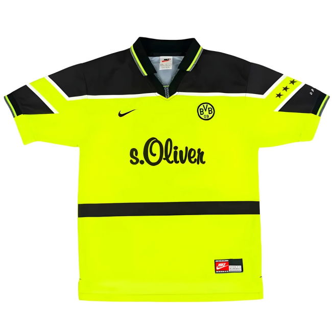 1997-1998 Borussia Dortmund Home Shirt (L) (L) (Excellent)