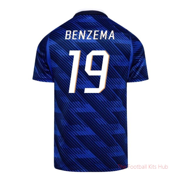 2026-2027 France Home Shirt (Benzema 19)