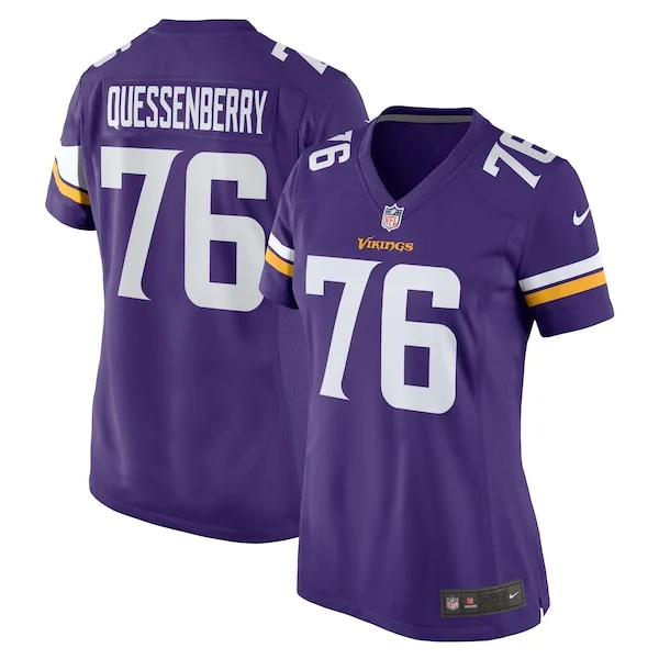 None Game NFL Jersey - Purple | Pro-Level Football Apparel | NFL Footb