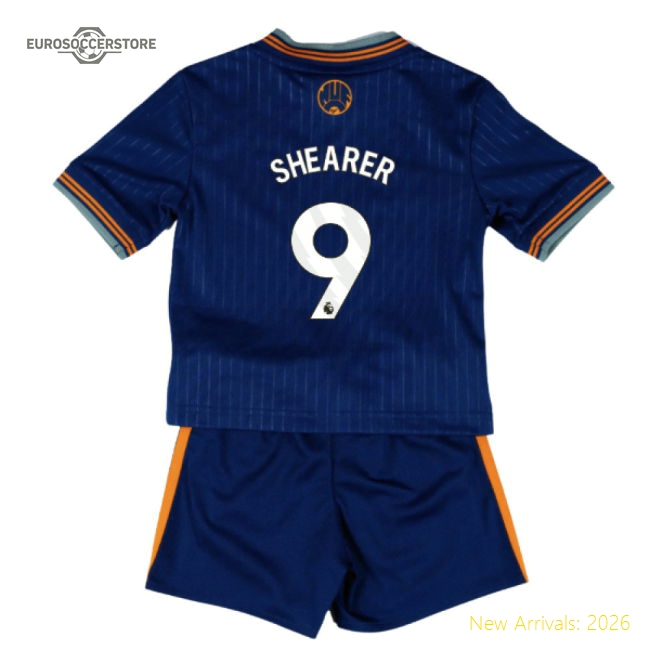 Newcastle Shearer Kid-approved Mini Jersey Climacool Lightweight