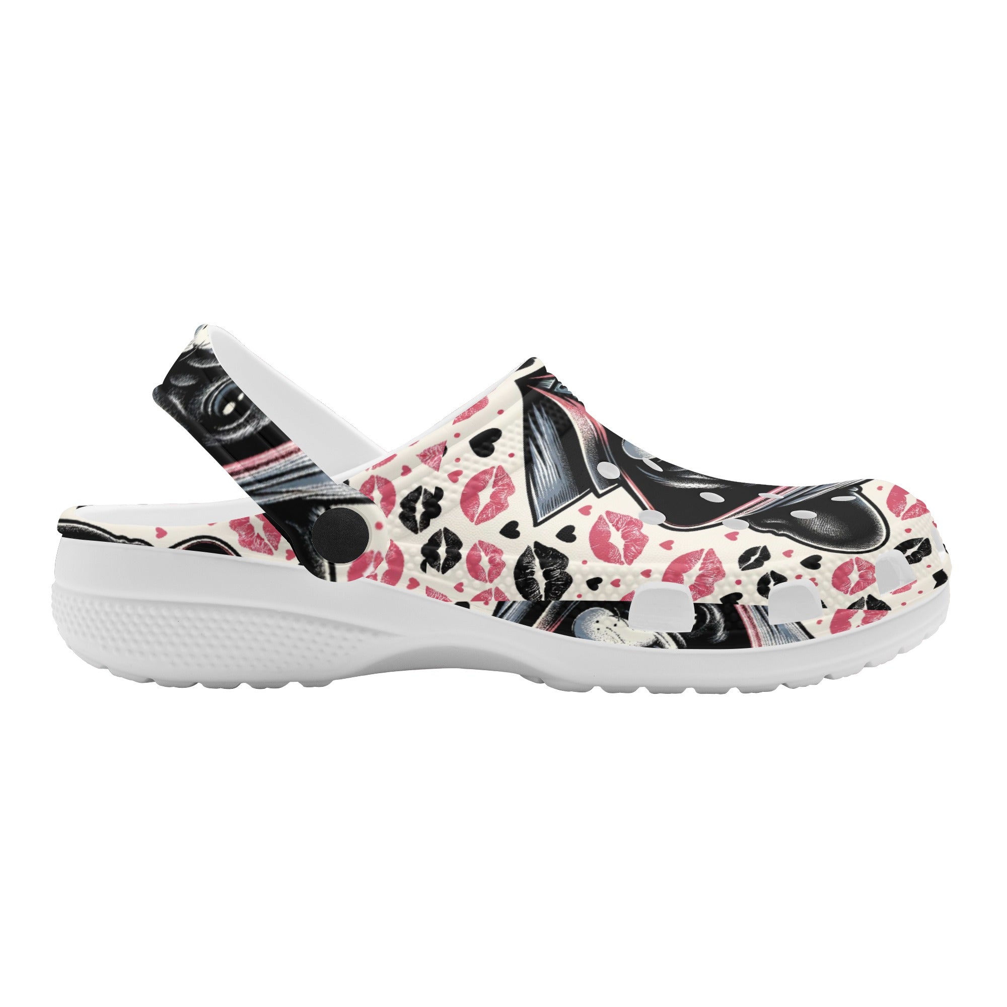 Culture-Inspired Pet-Lover Diego - Unisex Clogs for Daily Life