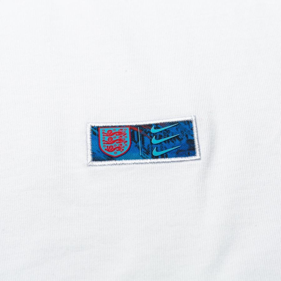 England T Shirt Voice Pure White Adidas National Team Wear