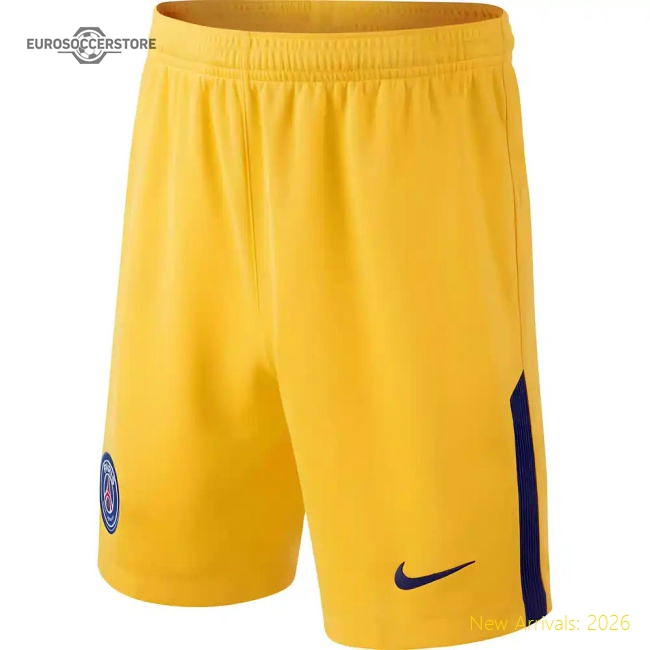 Authentic 2017-2018 Psg Away Nike Football Shorts (Kids)