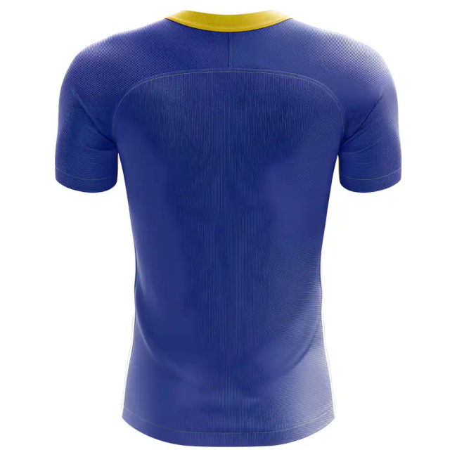 2025-2026 Swaziland Home Concept Football Shirt - Womens