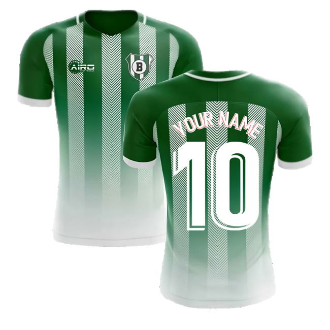 Premium 2025-2026 Football Club Home Home With Modern Design