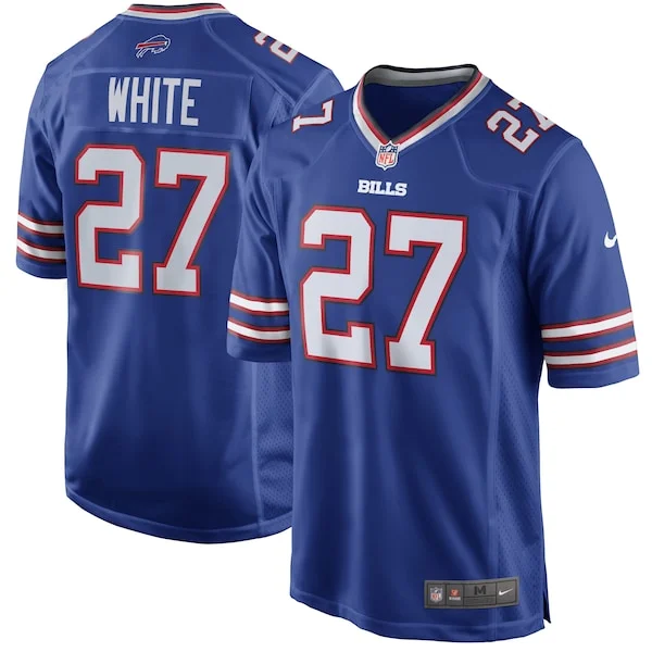 None White Buffalo Game Jersey - Royal | NFL Player Jersey | NFL Footb