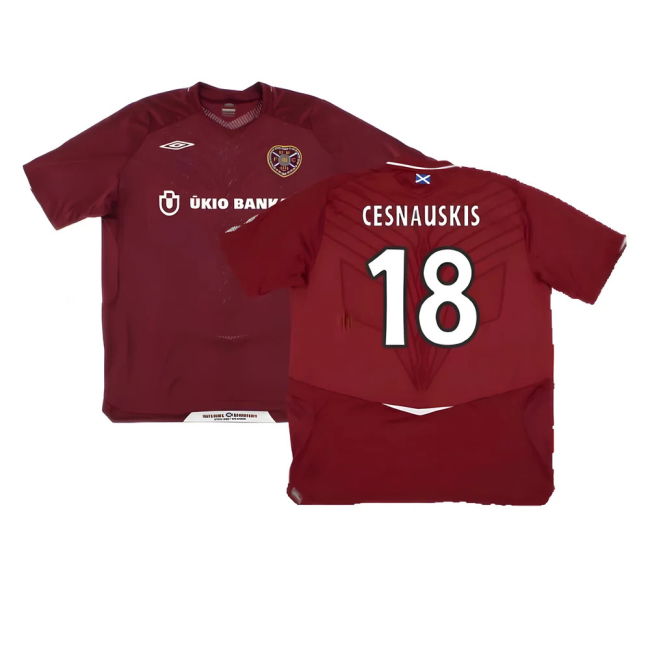 Elite Performance Football Club Cesnauskis #18 Updated Design Licen...