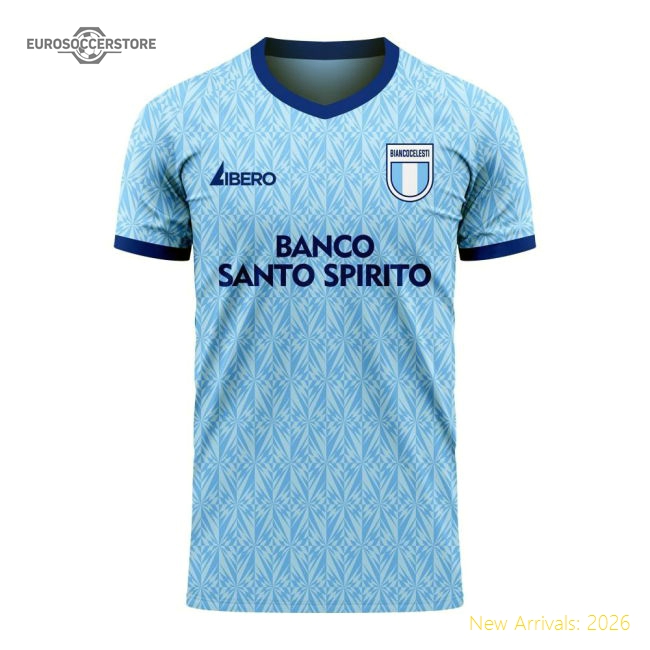 Exceptional Ss Lazio 1990s Home Retro Concept Kit (libero) (gascoig
