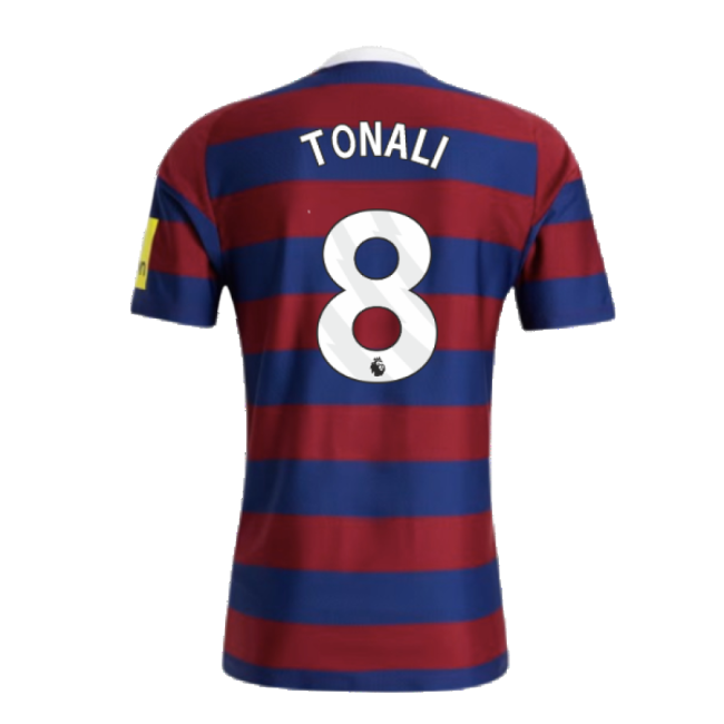 Newcastle Verified 2024-2025 Newcastle United Away Shirt (Tonali 8)