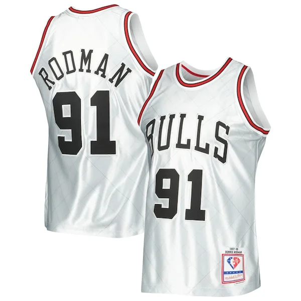 Dennis Rodman CHI Swingman Jersey - authentic classic NBA basketball