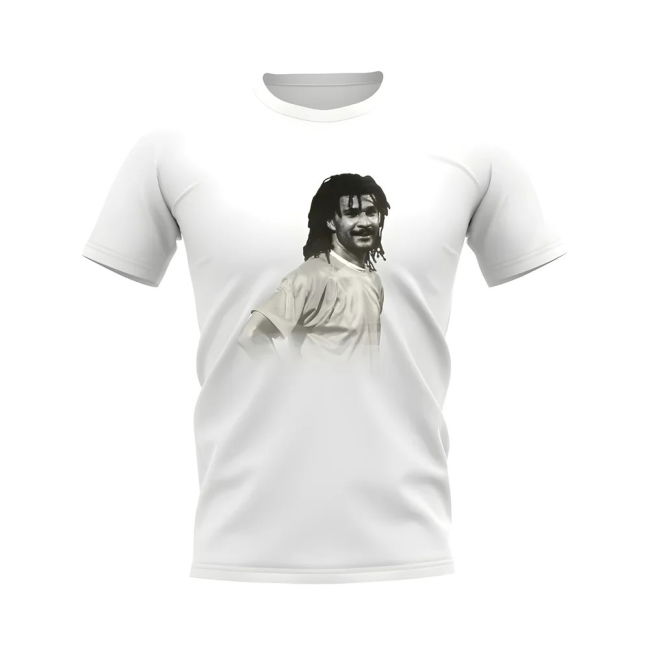 Ruud Gullit Holland Legend T-Shirt (White)