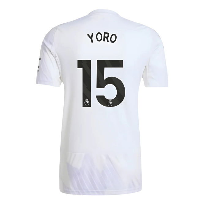 2025-2026 Man Utd Away Jersey (Yoro 15)