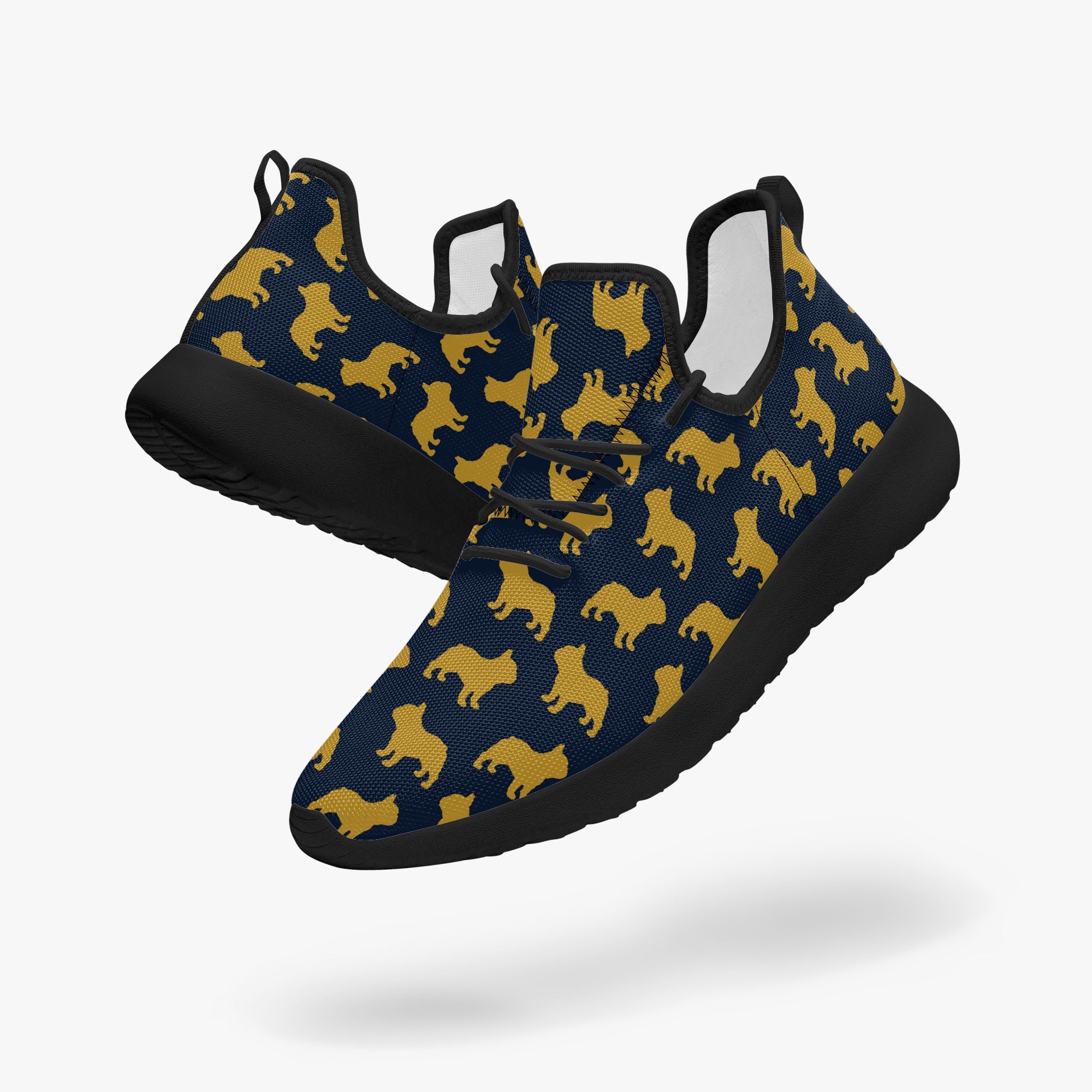 Bleu - Classic Sneakers