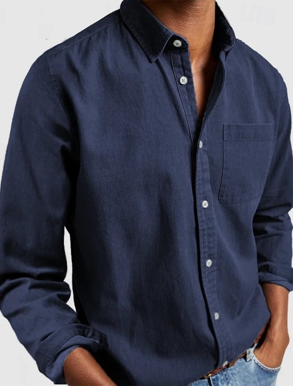Men's Shirt Casual Shirt Button Up Shirt White Pink Red Sky Blue Green Short Sleeve Plain Lapel Casual Daily Front Pocket Clothing Apparel Elegant Fashion Casual