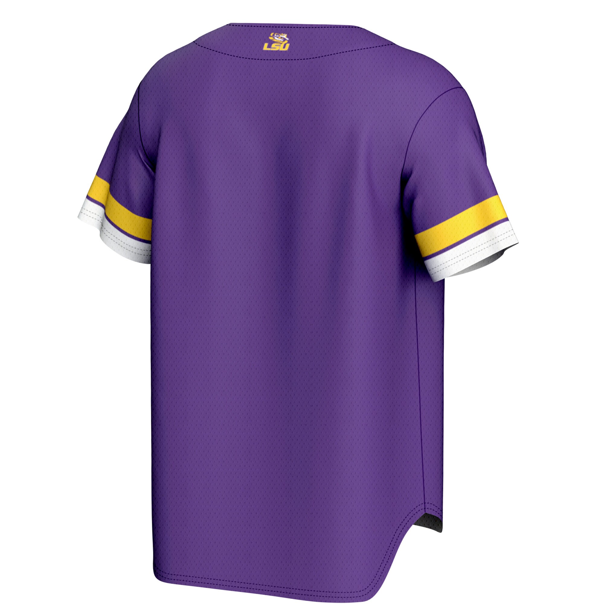 [NJP] LSU Tigers GameDay Greats Youth Spirit Baseball Jersey - Purple