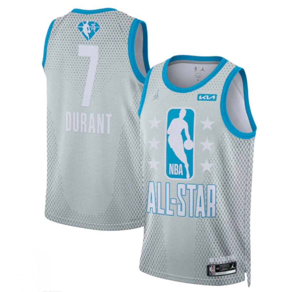 Limited Edition Kevin Durant7 Jersey - Gray - NBA Collection