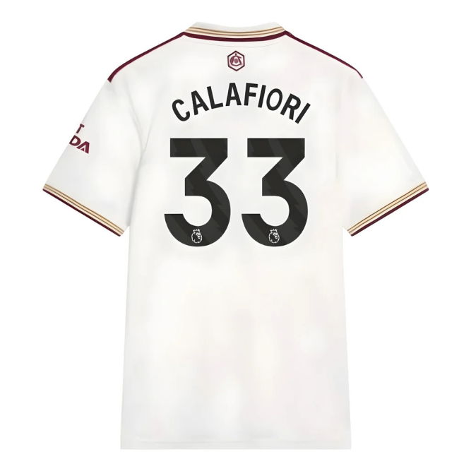 Arsenal Elegant Third Jersey 2025-2026 #60