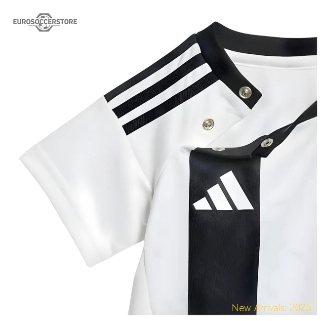 Juventus 2024-25 Home Fan Version For Adults Kit Game Day Jersey