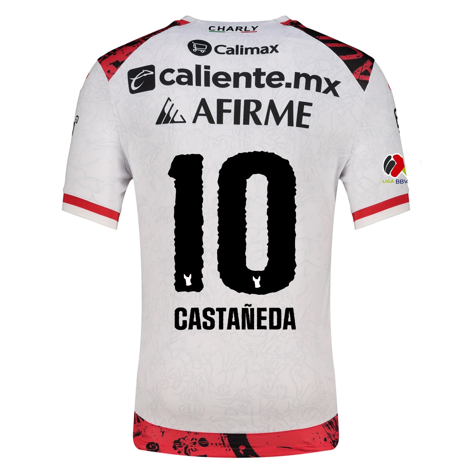 Club Tijuana Tijuana 2025-2026 UCL Away Jersey – Authentic Shirt