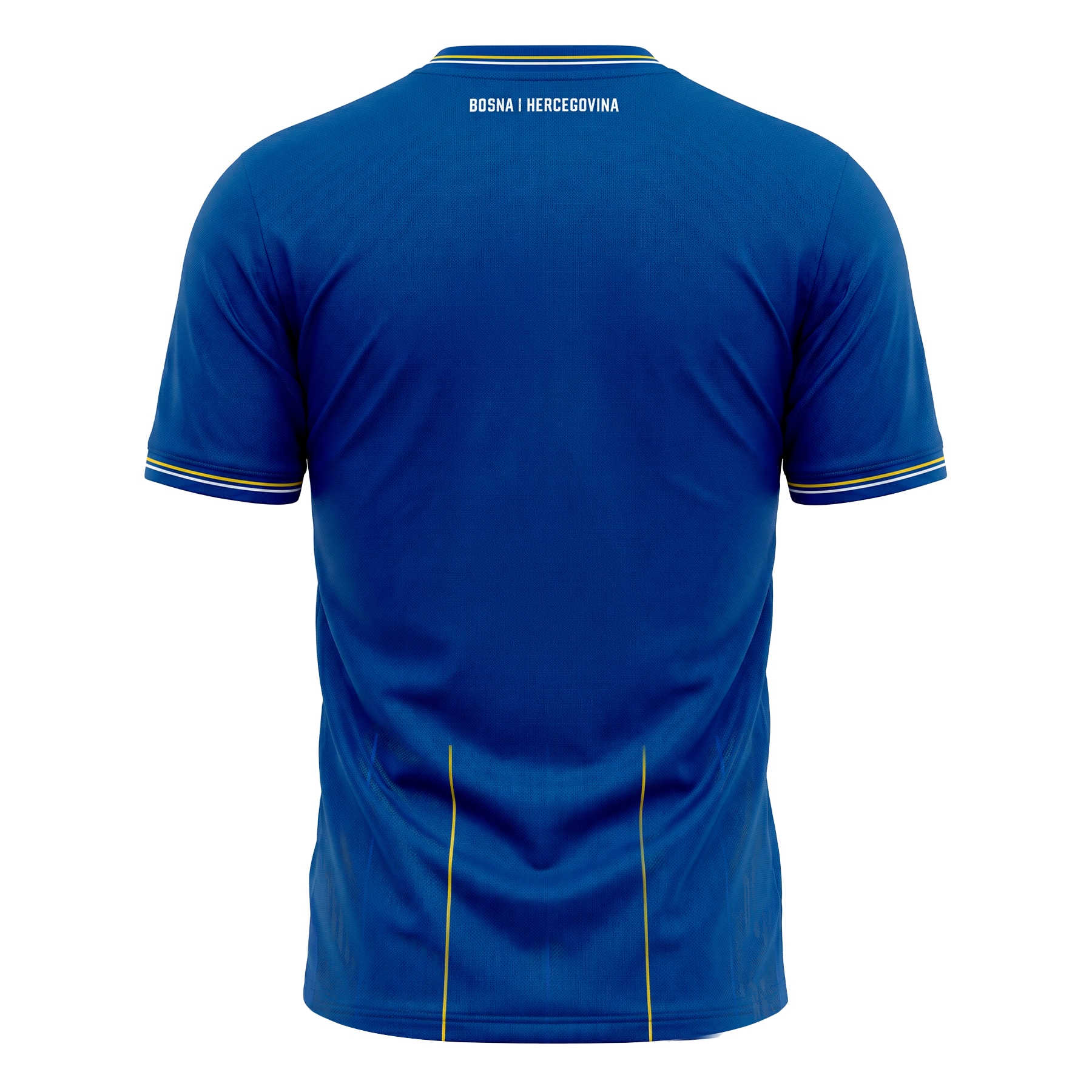 [SJH] Bosnia & Herzegovina National Team Kelme 2026 Home Replica Jersey - Royal