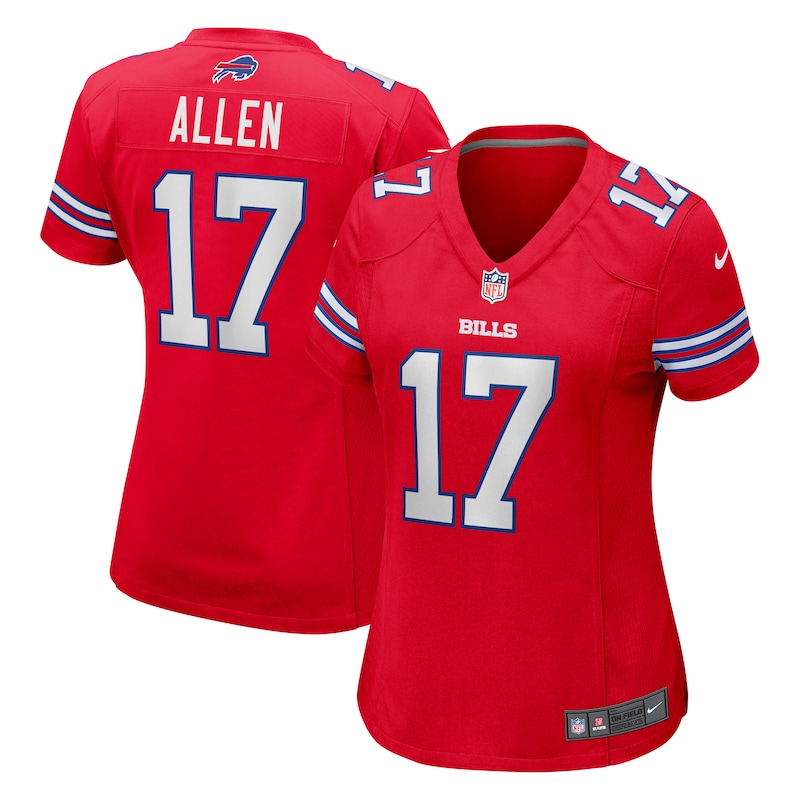 None Josh Allen Buffalo Bills Football Franchise Team Spirit Wear