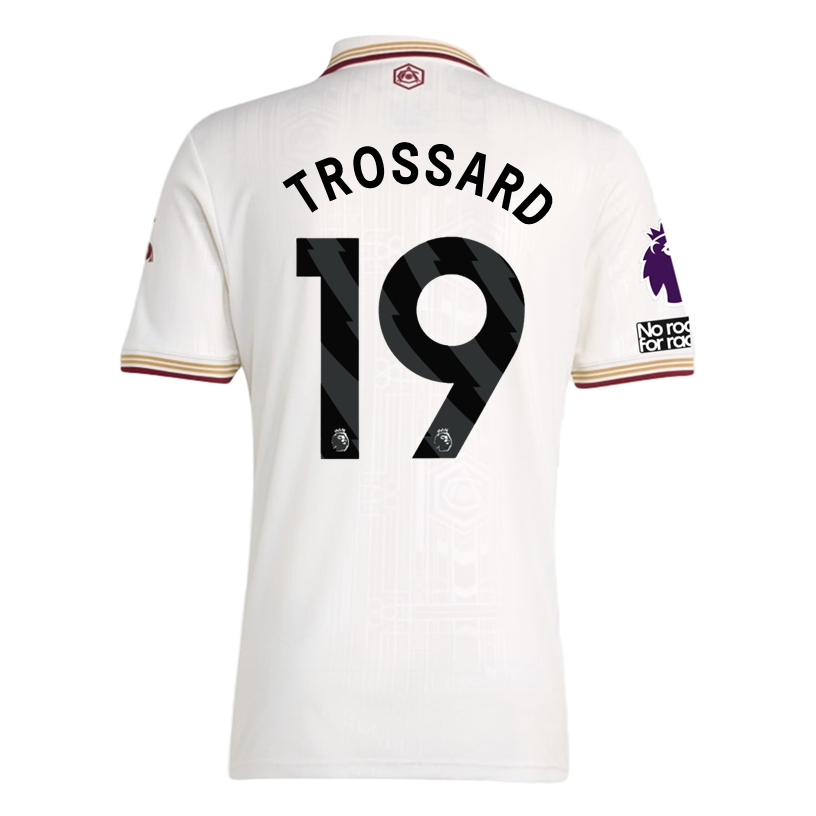 Arsenal Trossard Men 2025-2026 UCL Third Jersey – Authentic Shirt