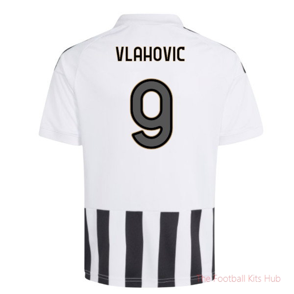 Vlahovic #9 Juventus 2026-2027 Home Shirt Match Jersey - Team Kit