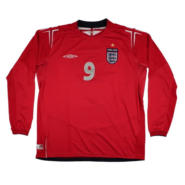 Authentic England 2004-06 Away Durable Team Tournament Championship
