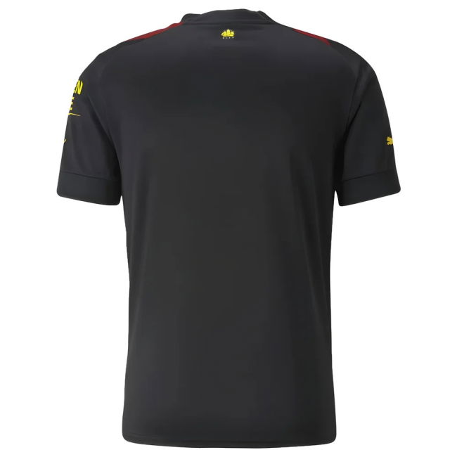 Heritage Man City Vintage Find Away Classic Kit