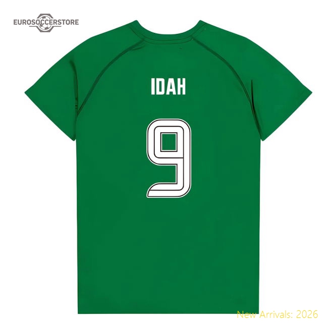 2025-2026 Football Team Kids Durable Idah Jersey Performance Fabric