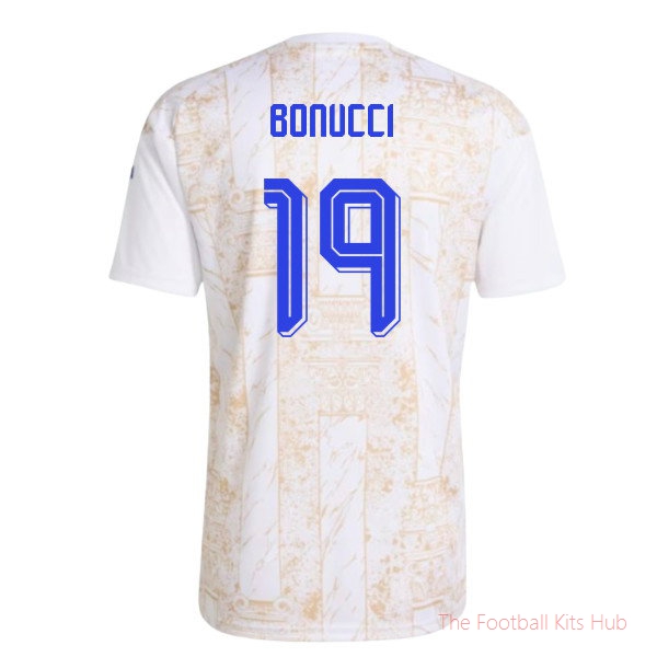 Supporters Italy 2026-2027 Home Pre-Match Shirt (Bonucci 19)