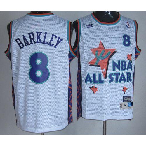 White PHX Phoenix Suns #8 Breathable Jersey Quality Basketball Jersey