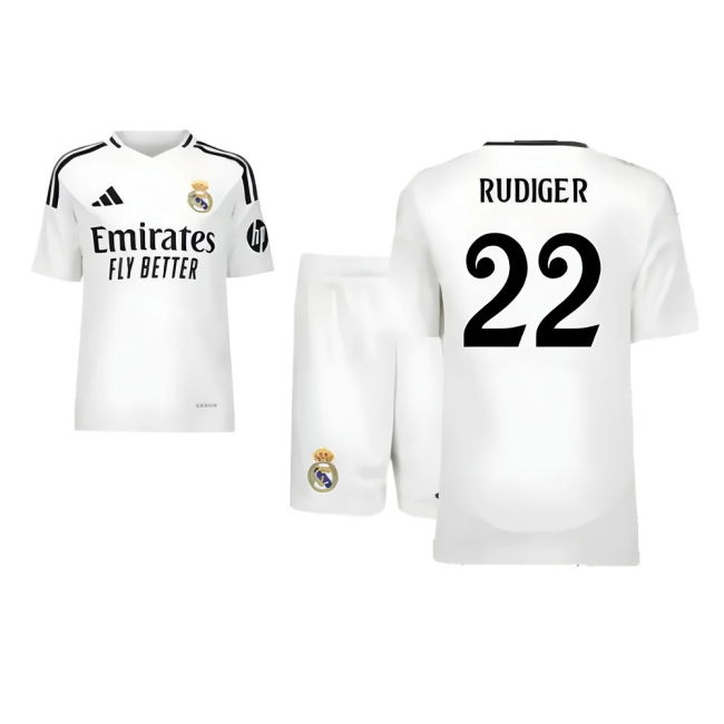 Real Madrid Limited Edition Home Jersey 2024-2025 #33