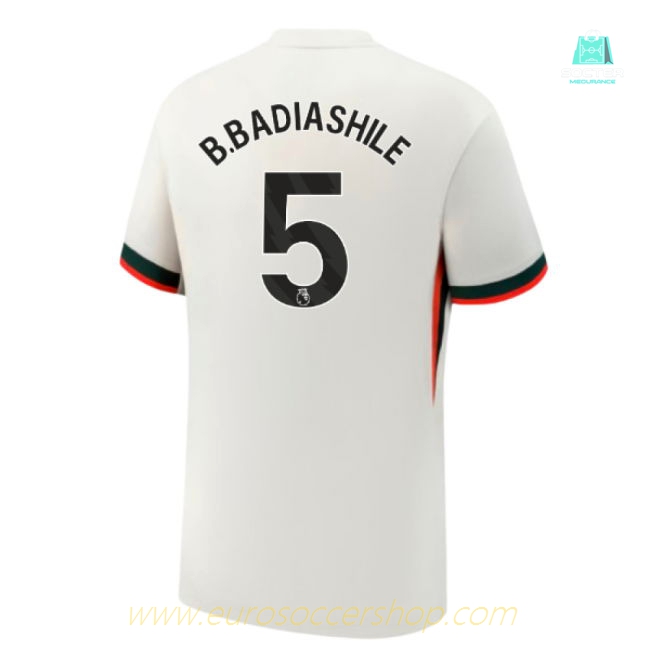2025-2026 Chelsea Away Shirt (B.Badiashile 5)