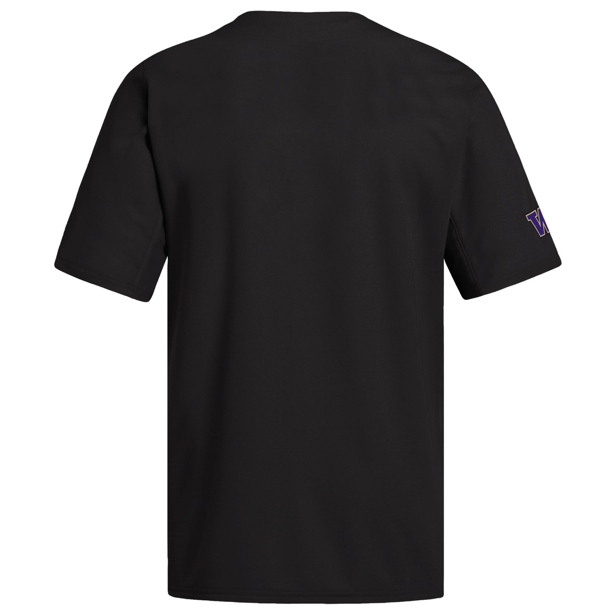 Washington Huskies adidas Replica Baseball Jersey - Black