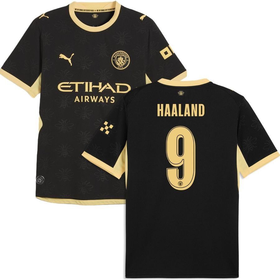 [LK] Manchester City League HAALAND 9 Away Champions Apparel 2026/27
