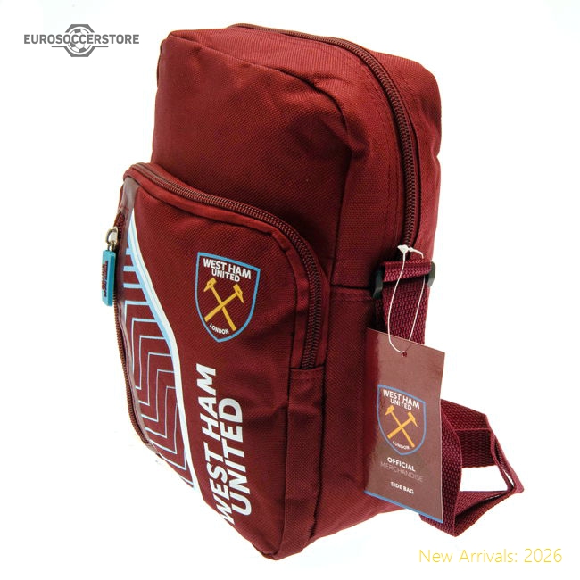 Premium West Ham United Fc Flash Shoulder Bag - Official Edition