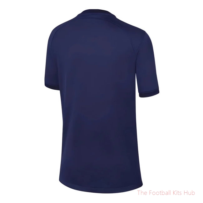 2022-2023 France Home Shirt - Kids (Mbappe 10)